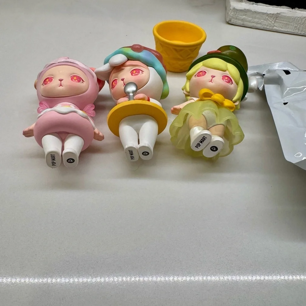 POP MART Pucky Series Designer Figures Lot Accessory/ Blind Box Art Toys